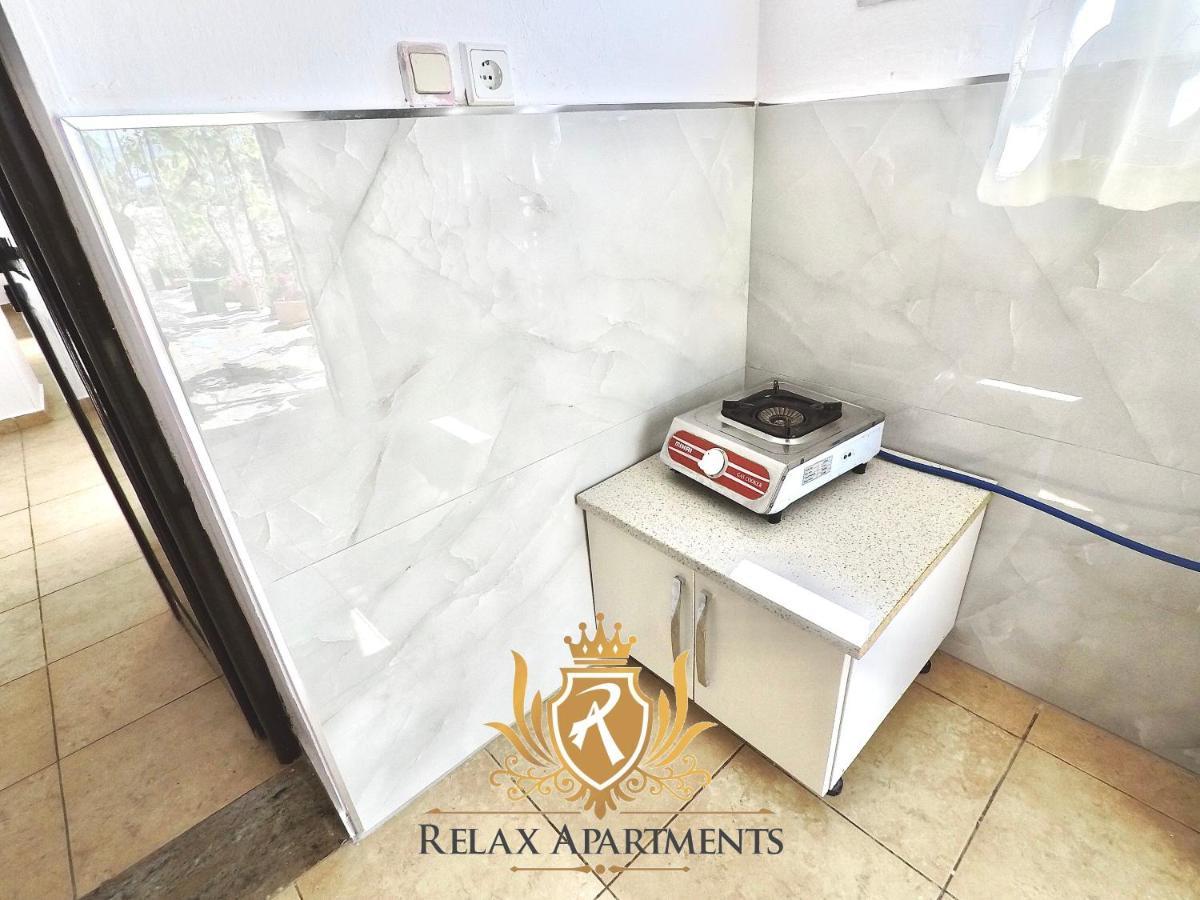 Paradise Palm Beach Apartment In Saranda Dış mekan fotoğraf